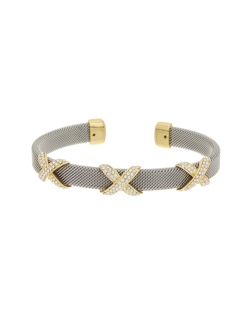 Juvell 18k Plated Bangle Bracelet
