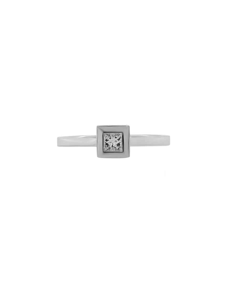 Diana M. Fine Jewelry 18k 0.25 Ct. Tw. Diamond Half-eternity Ring