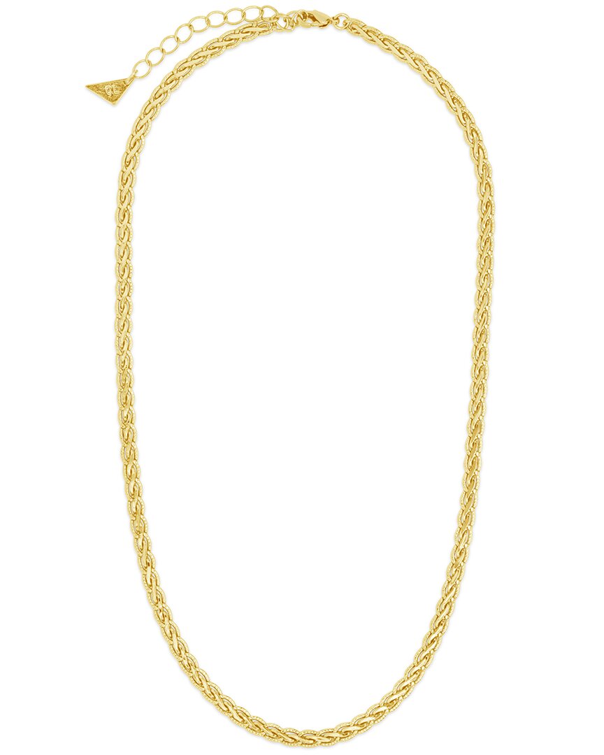 Sterling Forever Larissa Chain Necklace N1nb2209ch In Gold