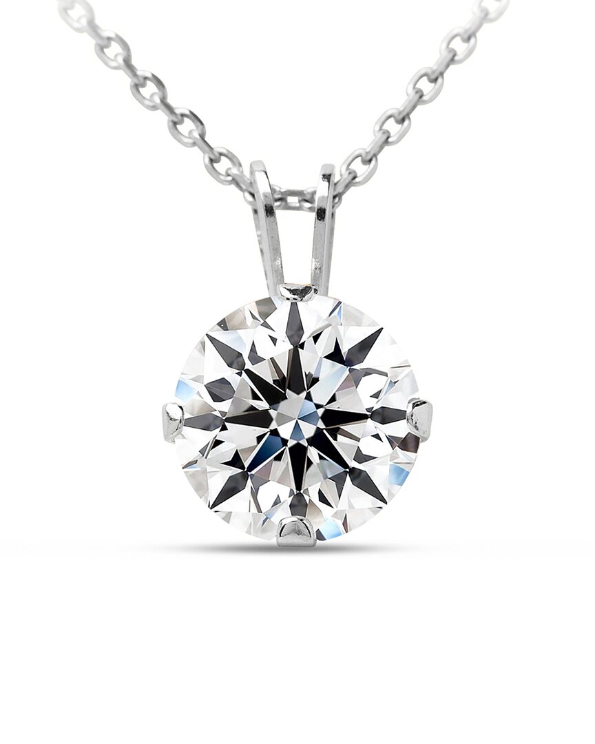 Jaclyn Smith 1.00 Ct. Tw. Lab-grown Moissanite Necklace In No Color
