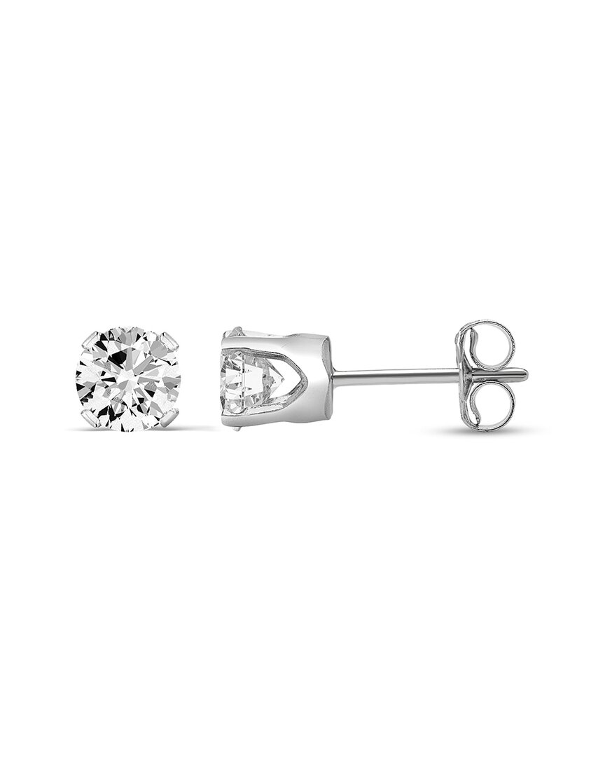 Jaclyn Smith 1.00 Ct. Tw. Lab-grown Moissanite Earrings In No Color