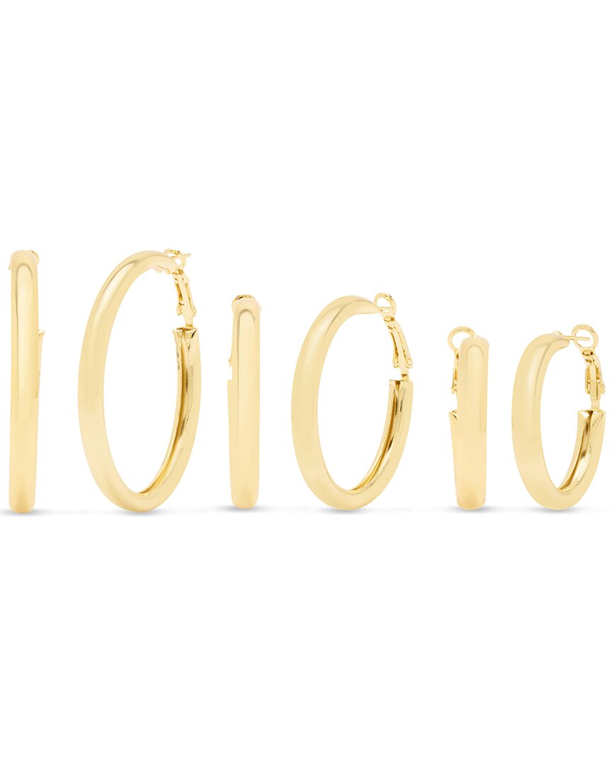 Jaclyn Smith Plated Earrings In No Color