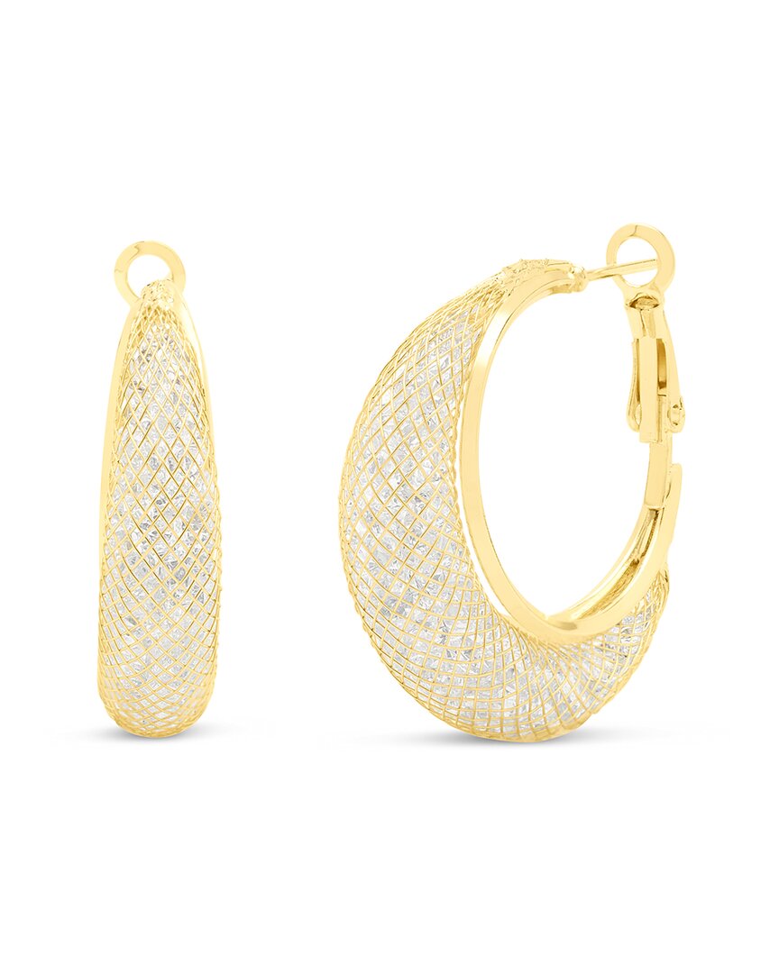 Jaclyn Smith Plated Earrings In No Color
