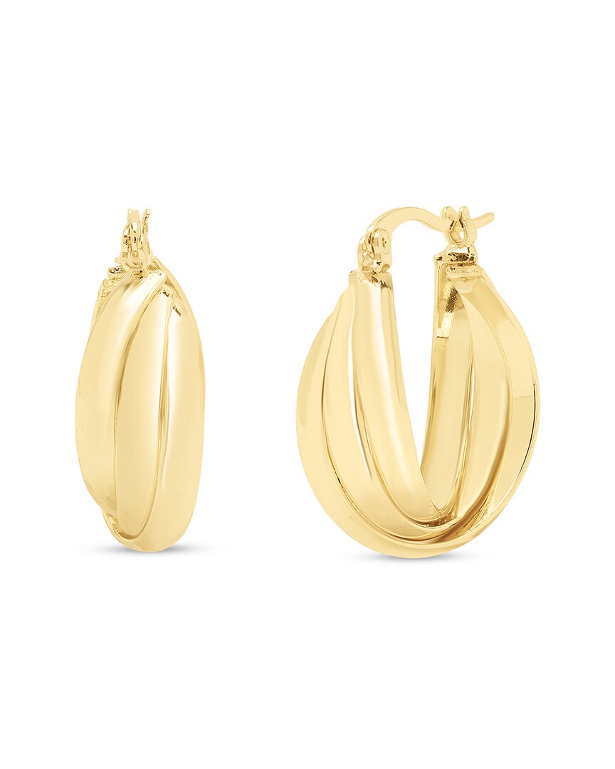 Jaclyn Smith Plated Earrings In No Color