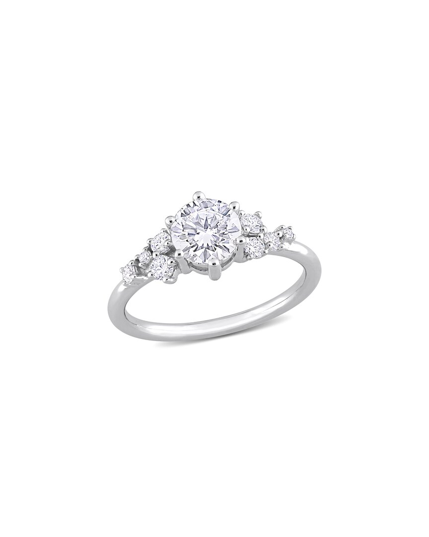 Lab Grown Diamonds 14k 1.25 Ct. Tw. Lab Grown Diamond Ring In Metallic