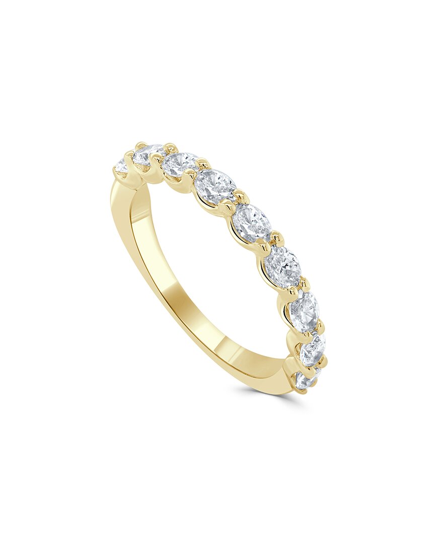 Sabrina Designs 14k 0.64 Ct. Tw. Diamond Half-eternity Ring