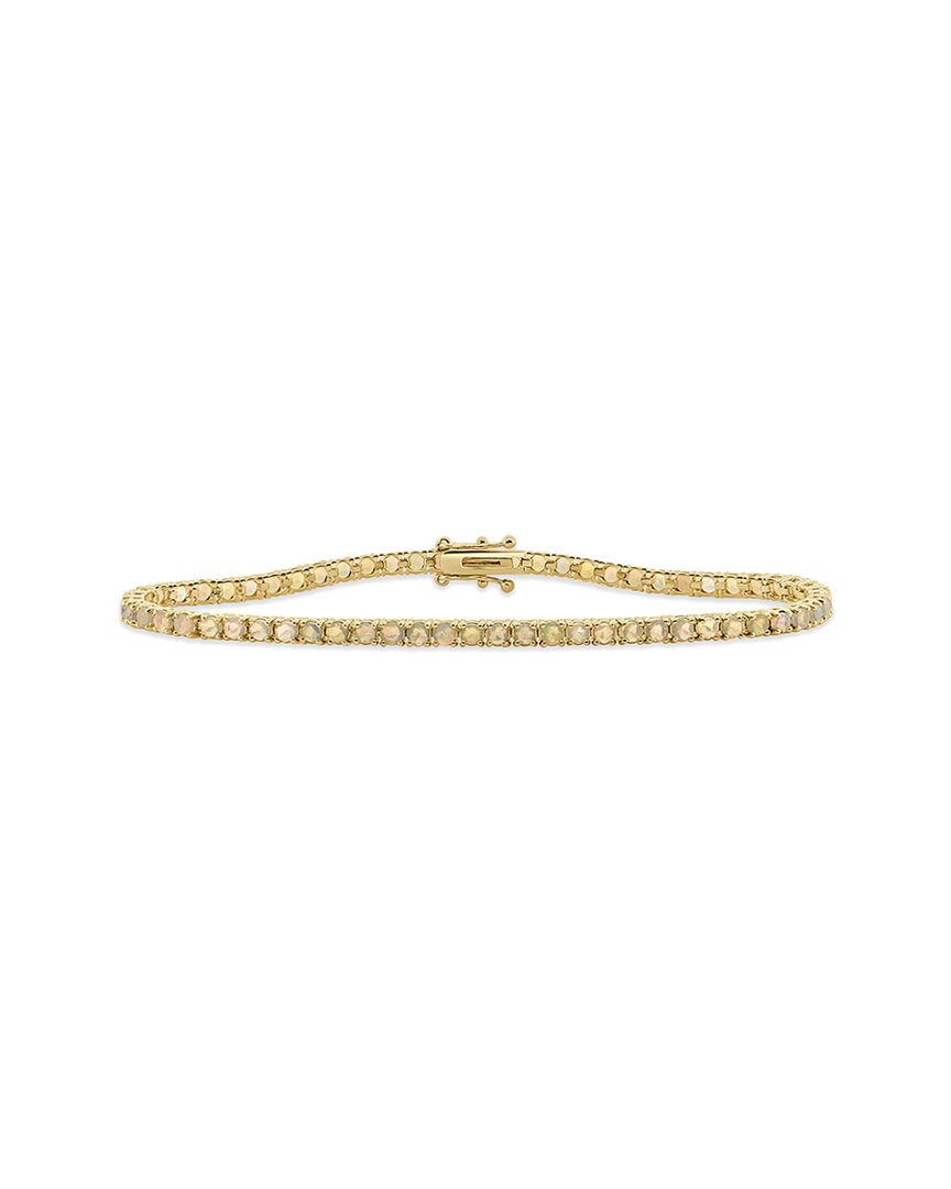 Sabrina Designs 14k 2.69 Ct. Tw. Opal Tennis Bracelet