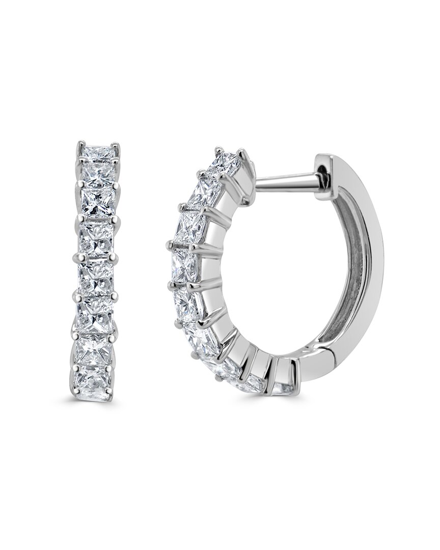 Sabrina Designs 14k 0.78 Ct. Tw. Diamond Huggie Earrings