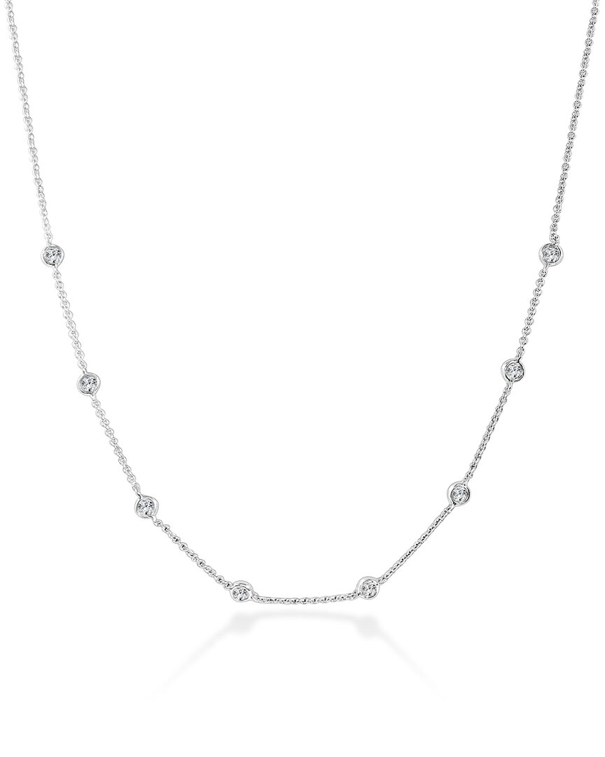 Sabrina Designs 14k 0.60 Ct. Tw. Diamond By The Yard Necklace