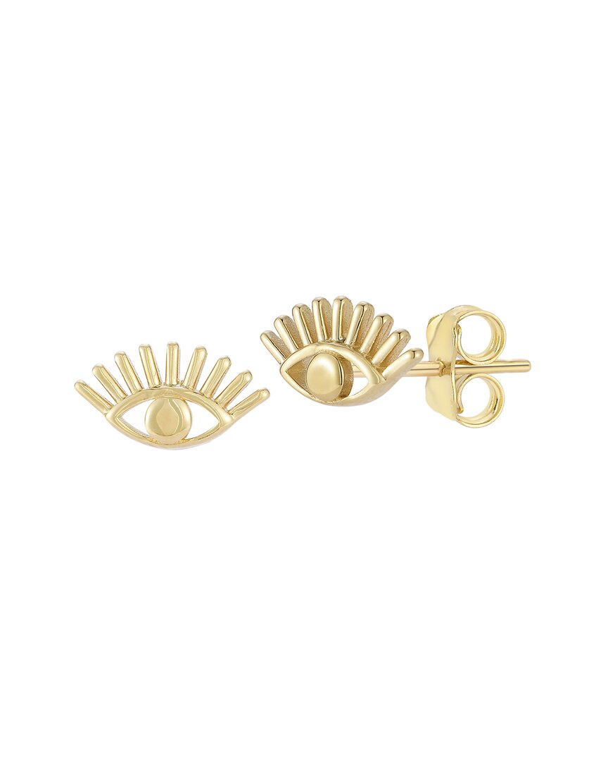 Ember Fine Jewelry 14k Evileye Studs