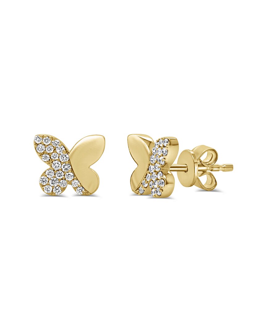 Sabrina Designs 14k 0.19 Ct. Tw. Diamond Stud Earrings