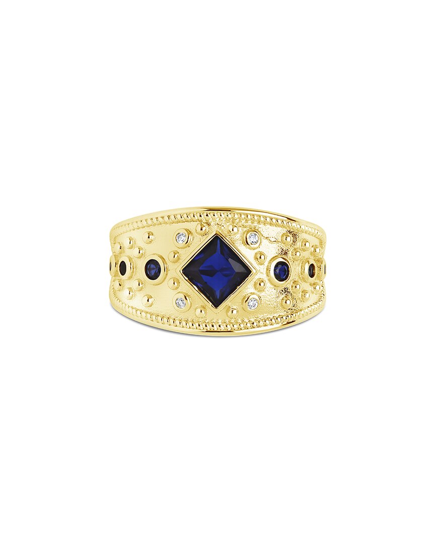 Sterling Forever Piera Ring In Gold
