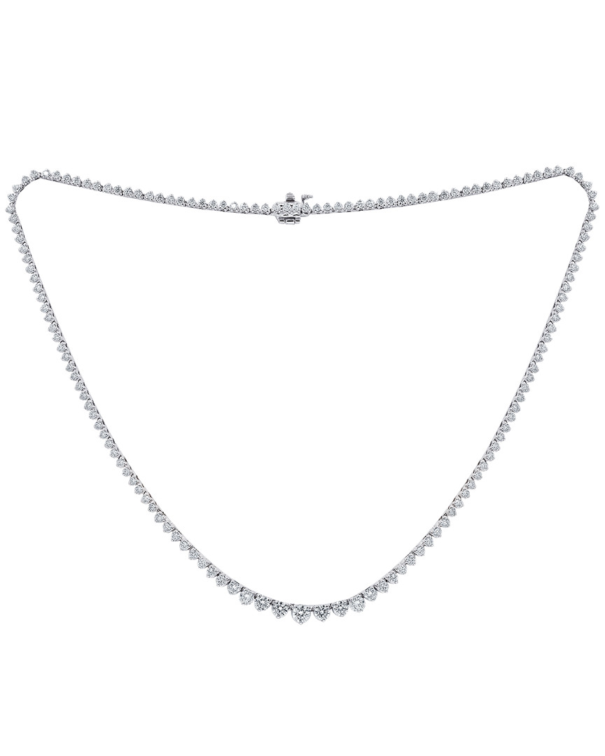 Diana M. Fine Jewelry 18k 5.00 Ct. Tw. Diamond Necklace
