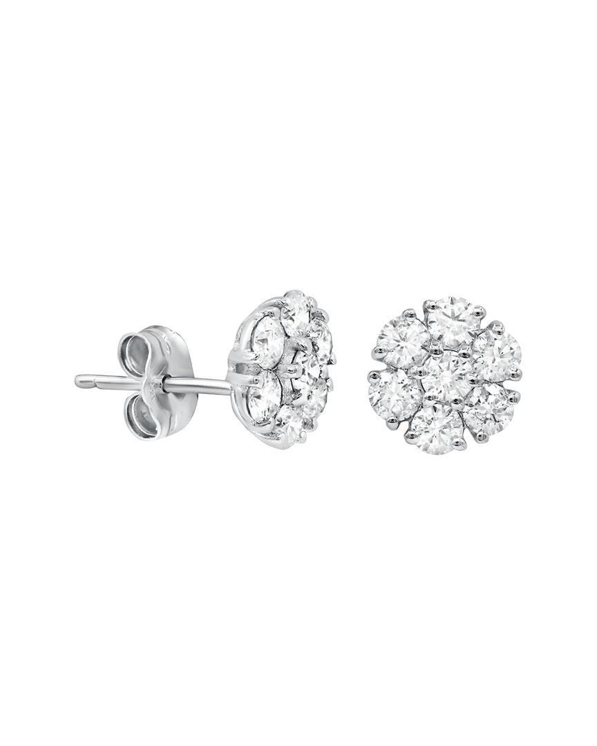 Diana M. Fine Jewelry 18k 1.51 Ct. Tw. Diamond Studs