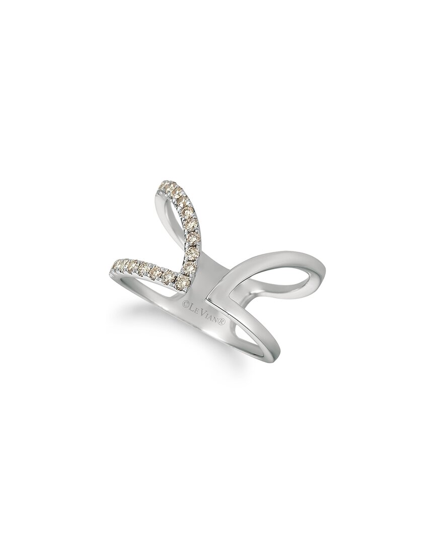 Le Vian ® 14k White Gold® 0.31 Ct. Tw. Diamond Ring