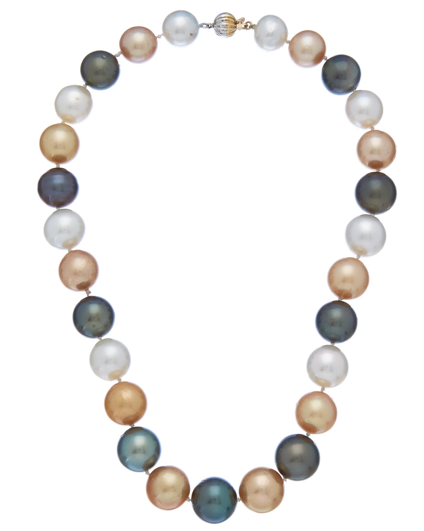 Diana M. Diana M 14k 12-15mm Pearl Necklace