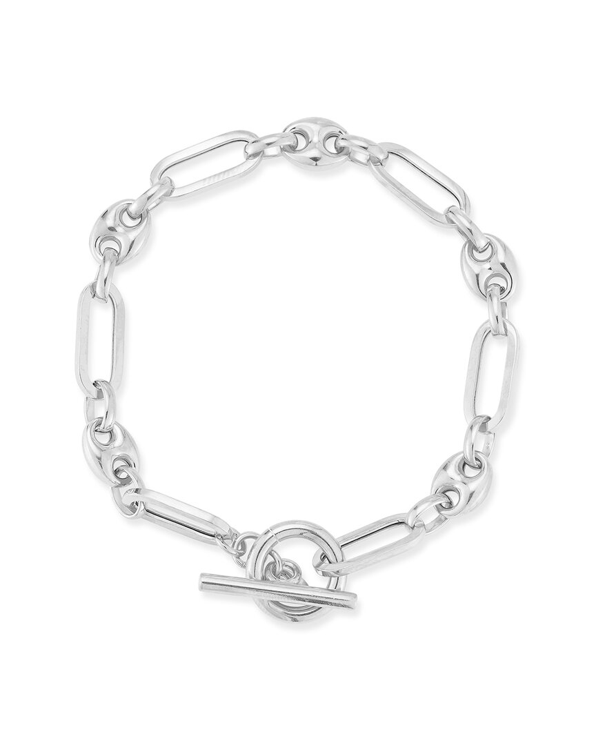 Sphera Milano Silver Mariner Link Bracelet