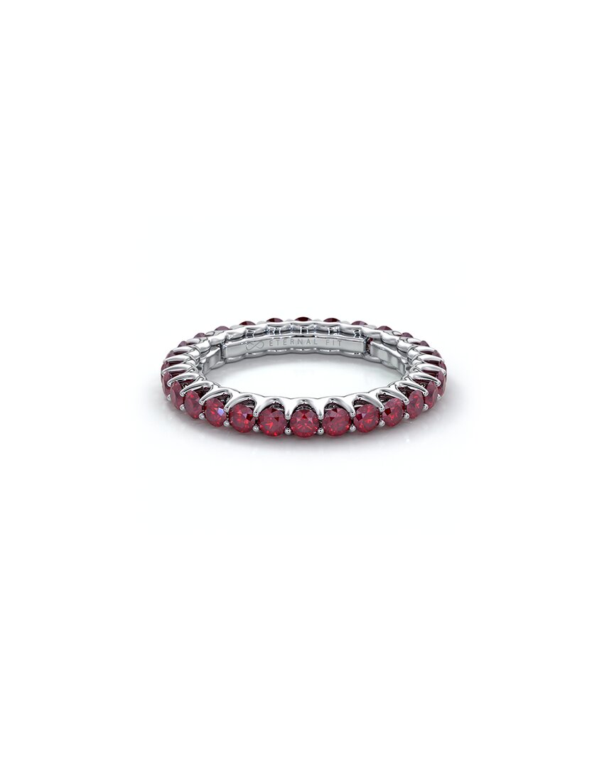 The Eternal Fit 14k 1.43 Ct. Tw. Ruby Eternity Ring