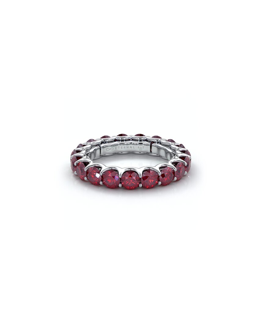 Shop The Eternal Fit 14k 3.60 Ct. Tw. Ruby Eternity Ring