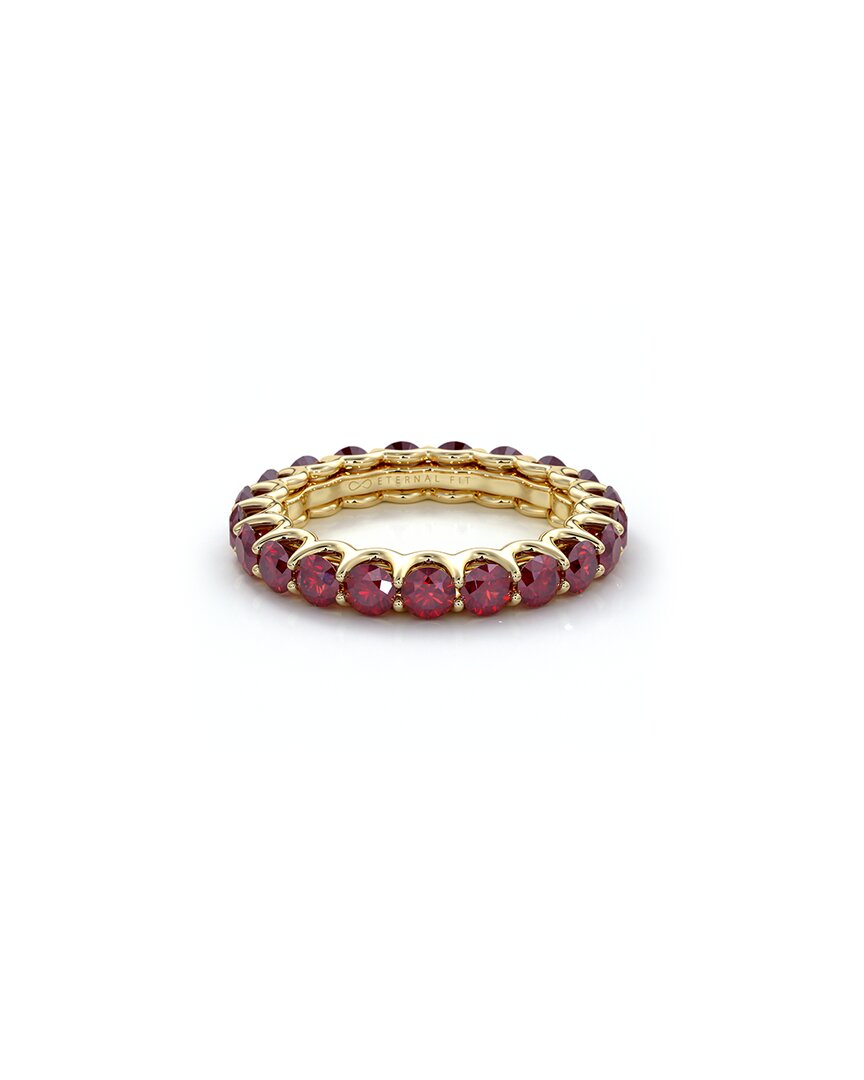 Shop The Eternal Fit 14k 3.10 Ct. Tw. Ruby Eternity Ring