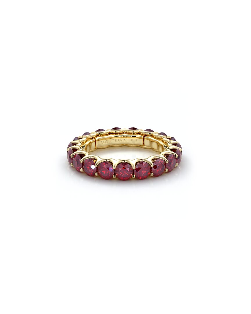 The Eternal Fit 14k 3.60 Ct. Tw. Ruby Eternity Ring
