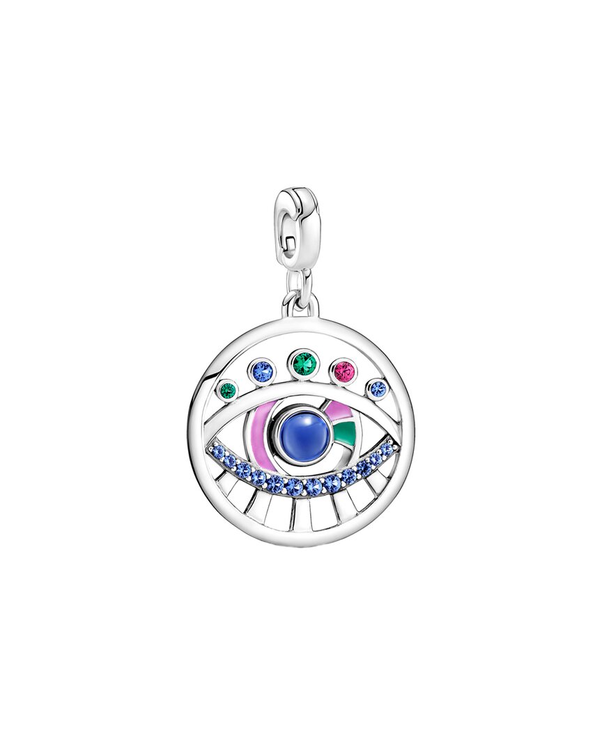 Shop Pandora Me Silver Eye Medallion Charm