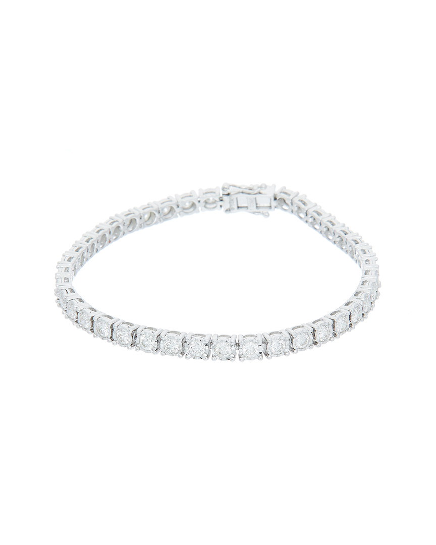 Diana M. Fine Jewelry 14k 4.00 Ct. Tw. Diamond Tennis Bracelet