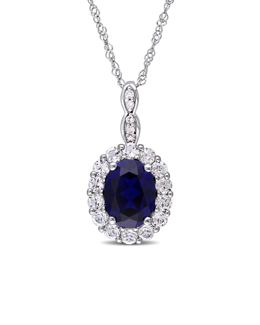 Rina Limor 14k 2.66 Ct. Tw. Diamond & Gemstone Necklace