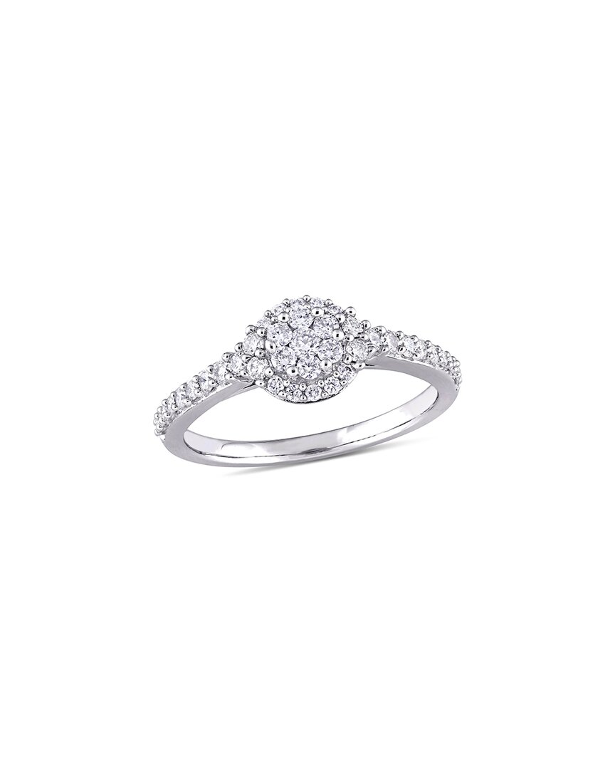 Rina Limor 14k 0.50 Ct. Tw. Diamond Halo Ring