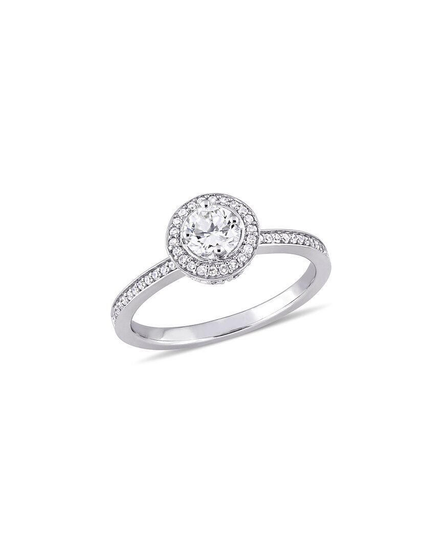 Shop Rina Limor 14k 0.53 Ct. Tw. Diamond Halo Ring