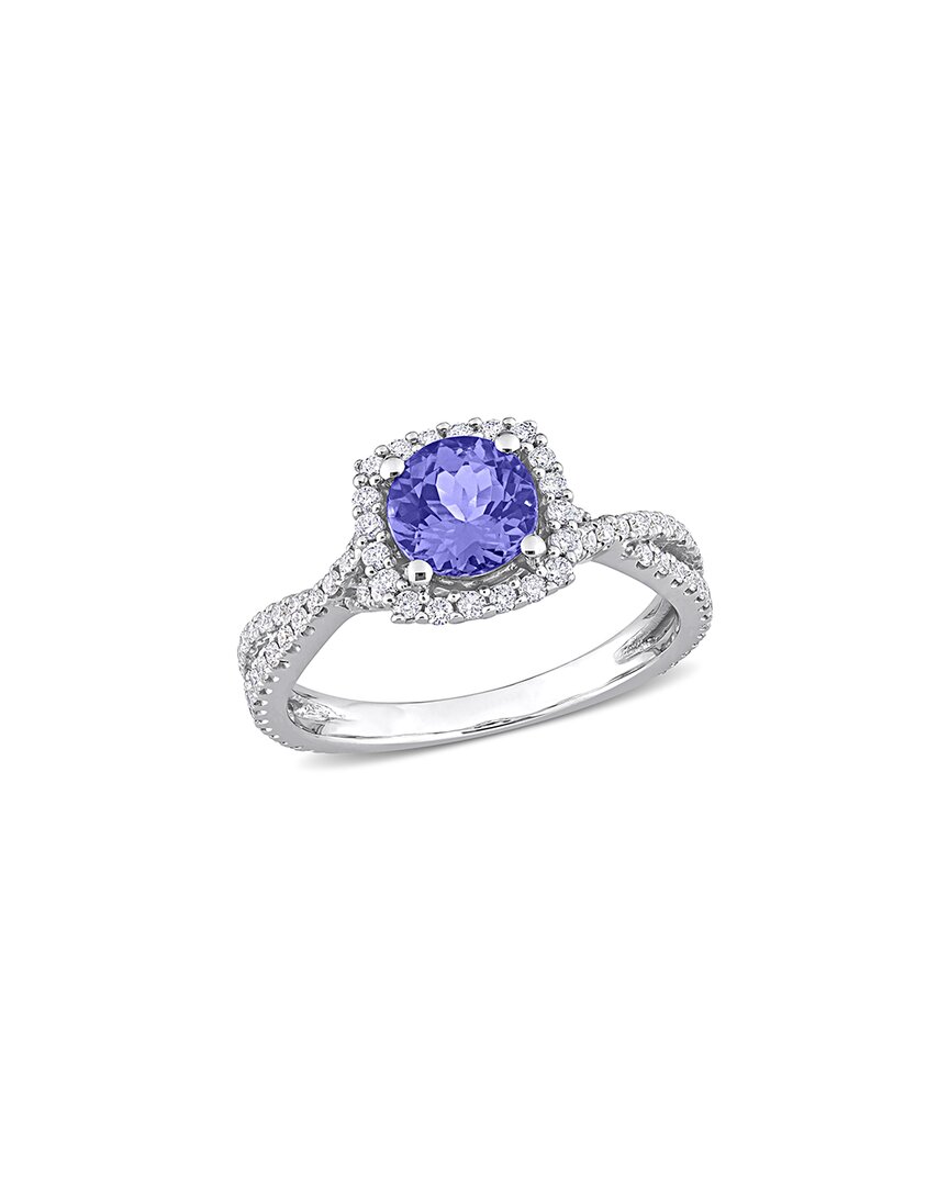 Rina Limor 14k 1.62 Ct. Tw. Diamond & Tanzanite Ring
