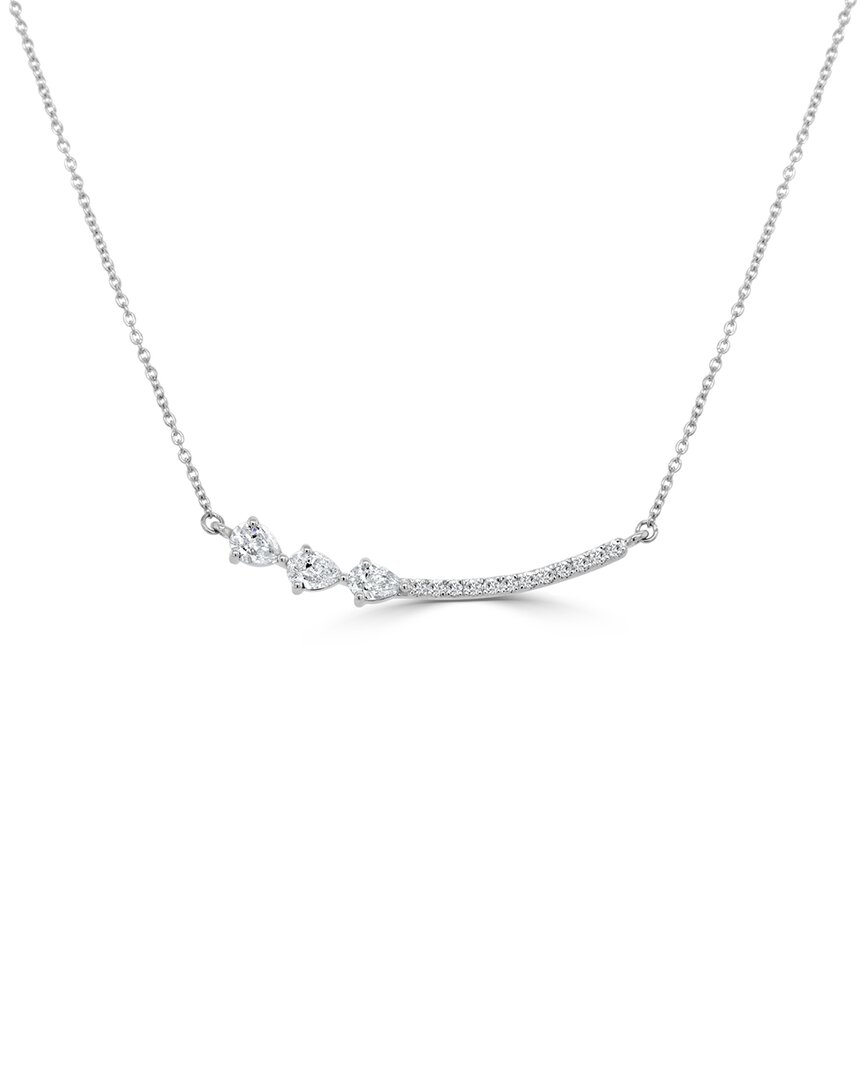 Sabrina Designs 14k 0.60 Ct. Tw. Diamond Pendant