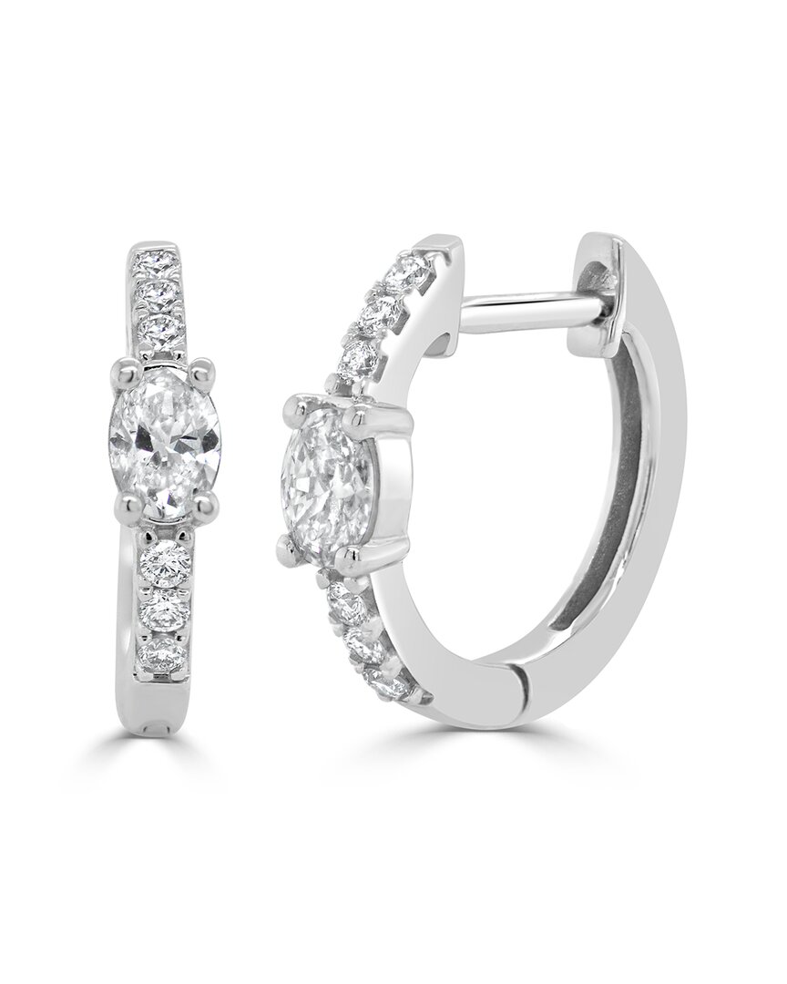 Sabrina Designs 14k 0.52 Ct. Tw. Diamond Earrings