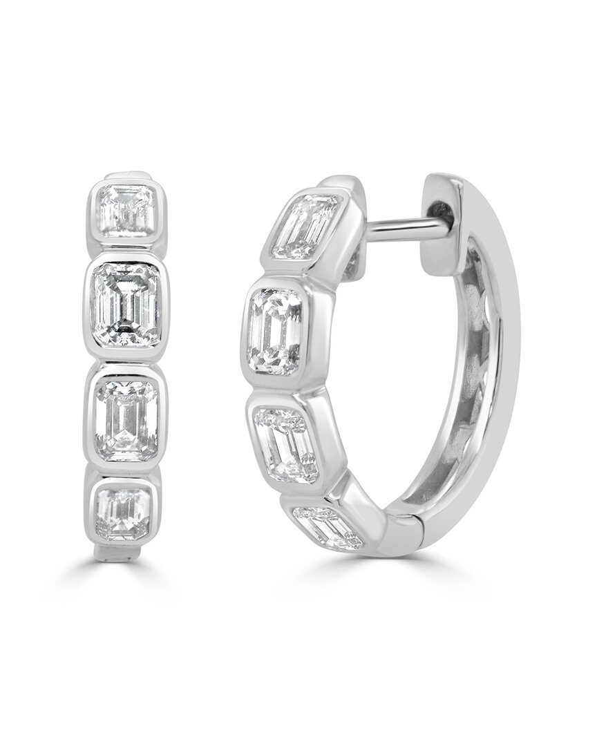 Shop Sabrina Designs 14k 0.83 Ct. Tw. Diamond Huggie Earrings