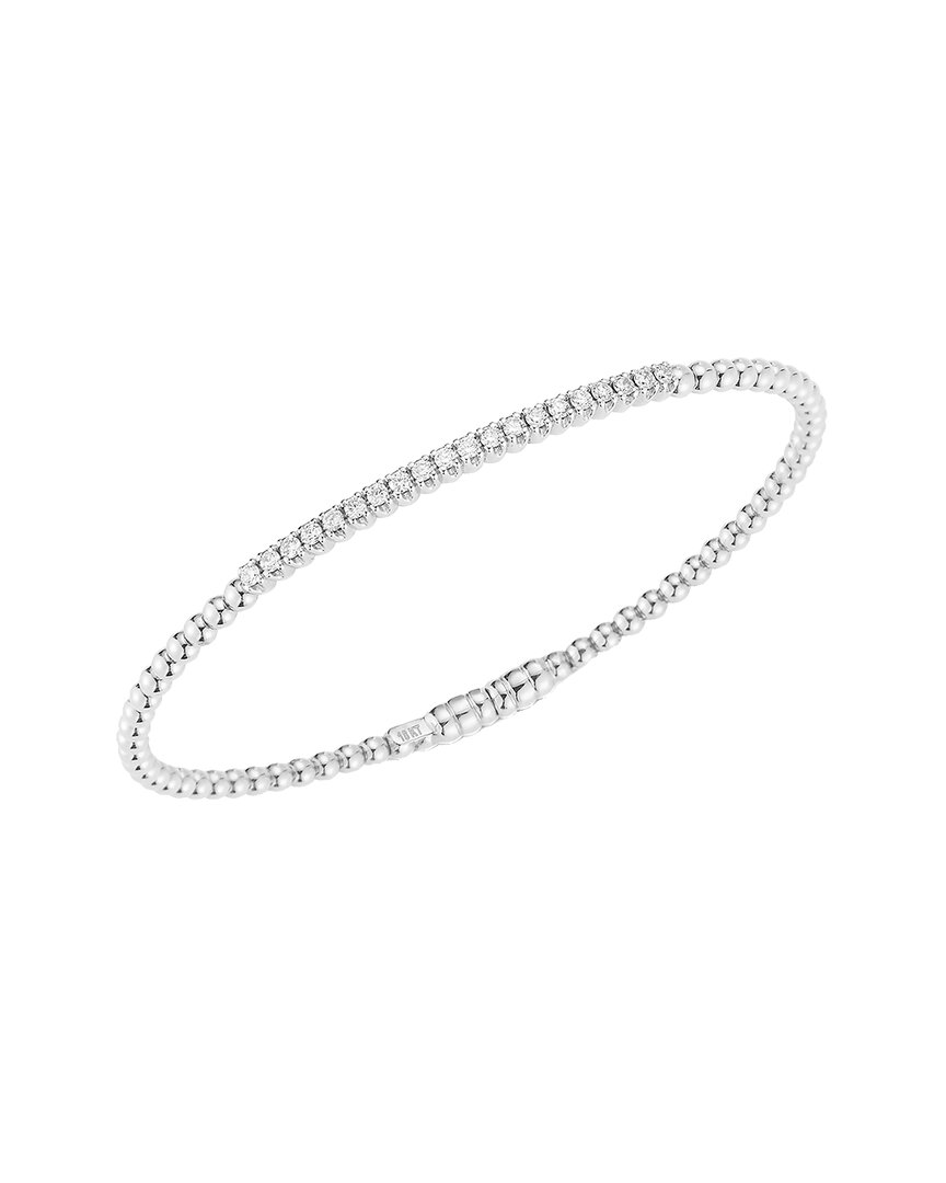 Nephora 18k 0.35 Ct. Tw. Diamond Bangle Bracelet