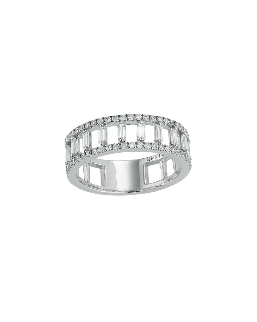 Nephora 14k 0.71 Ct. Tw. Diamond Ring In Metallic