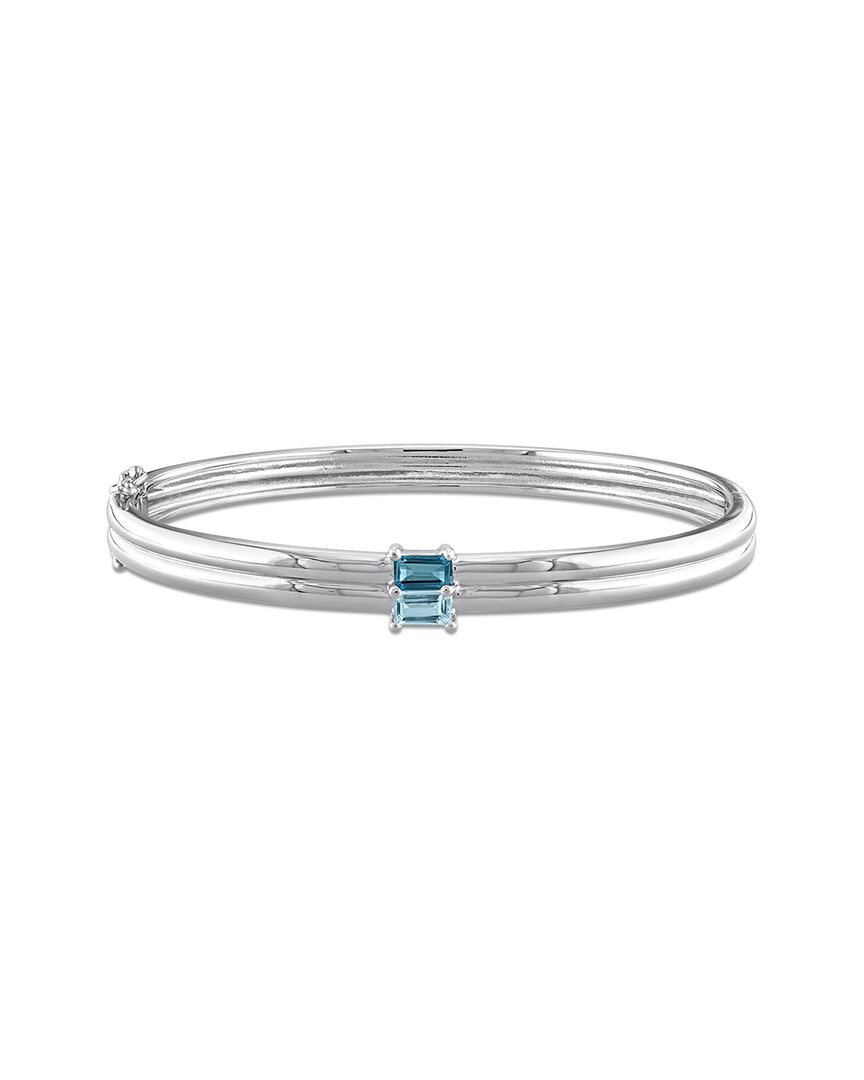 Rina Limor 0.80 Ct. Tw. Sky Blue Topaz Bangle Bracelet