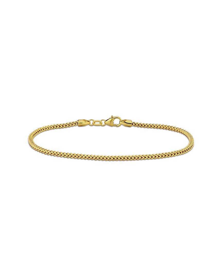 Rina Limor 10k Franco Bracelet