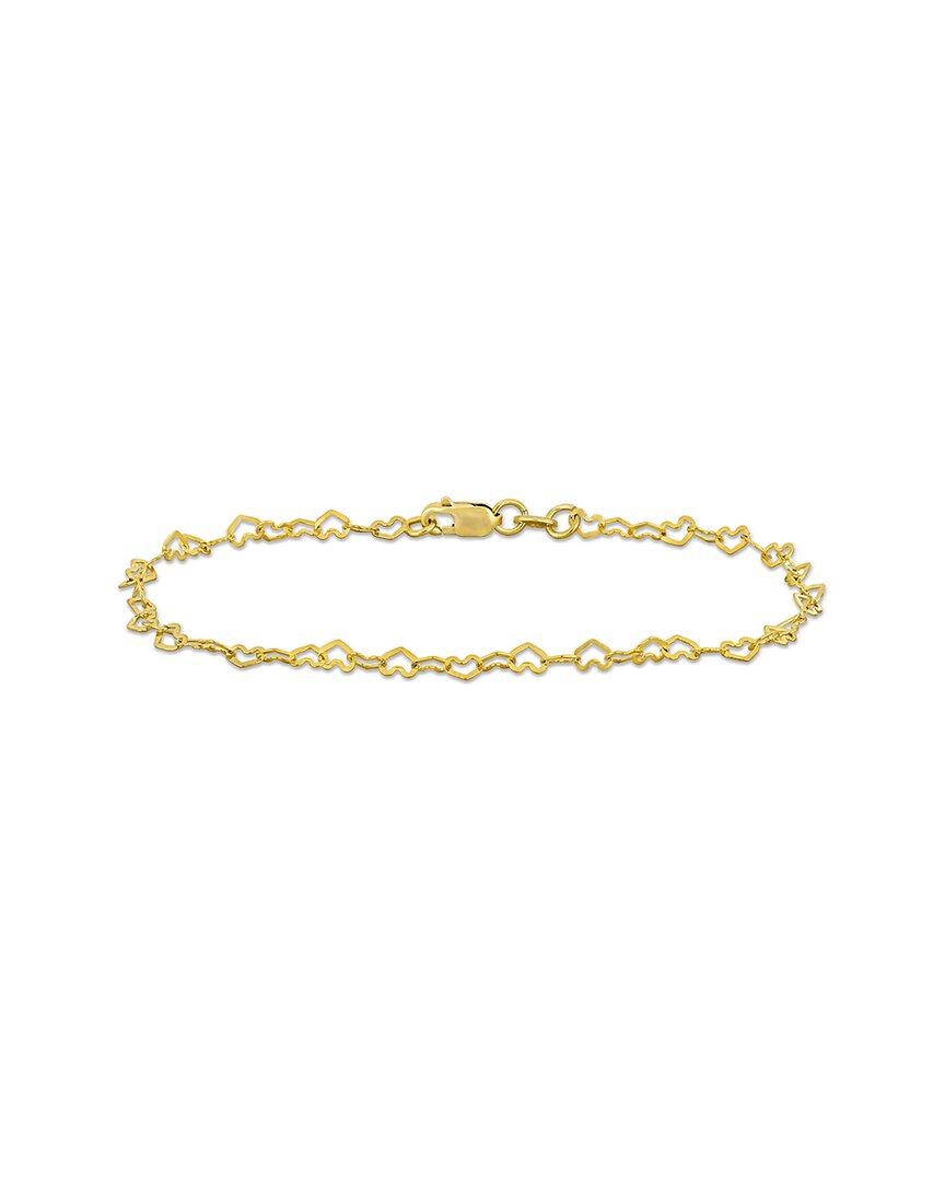 Rina Limor 14k Heart Bracelet