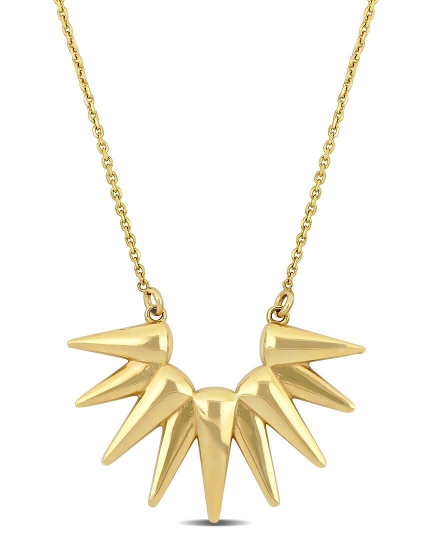 Rina Limor 14k Sunray Necklace