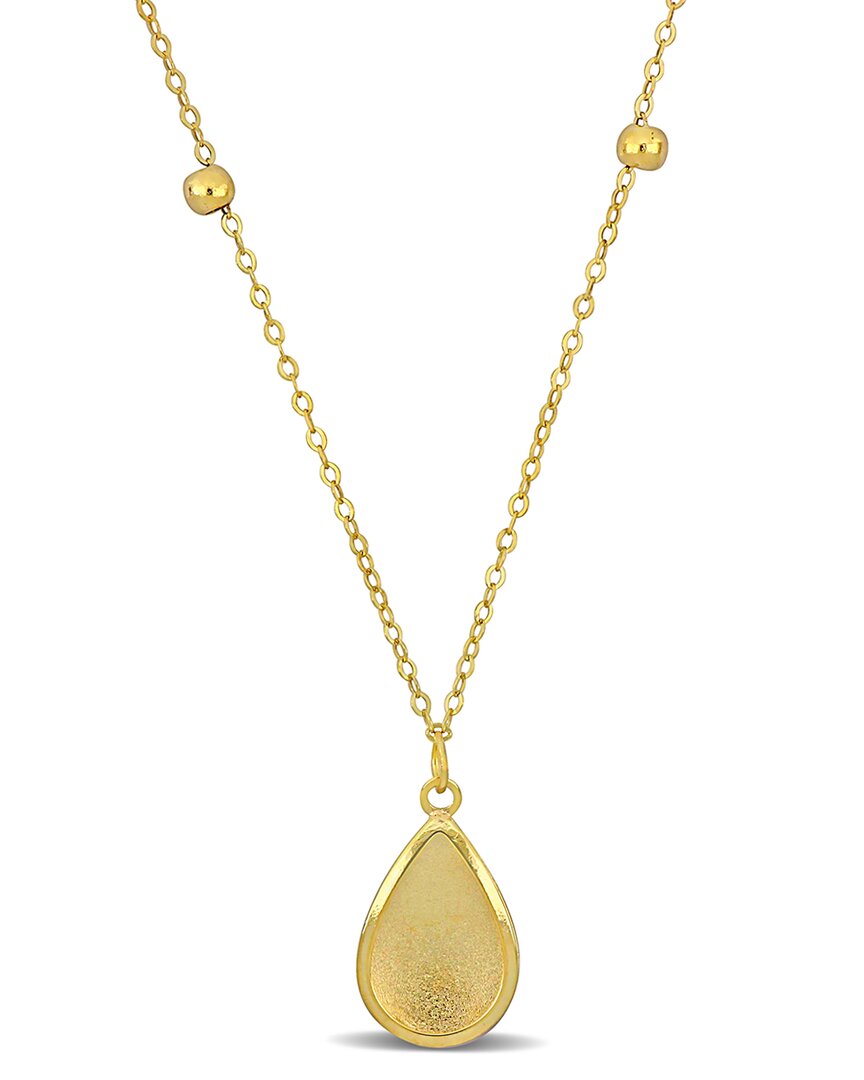 Rina Limor 14k Teardrop Necklace