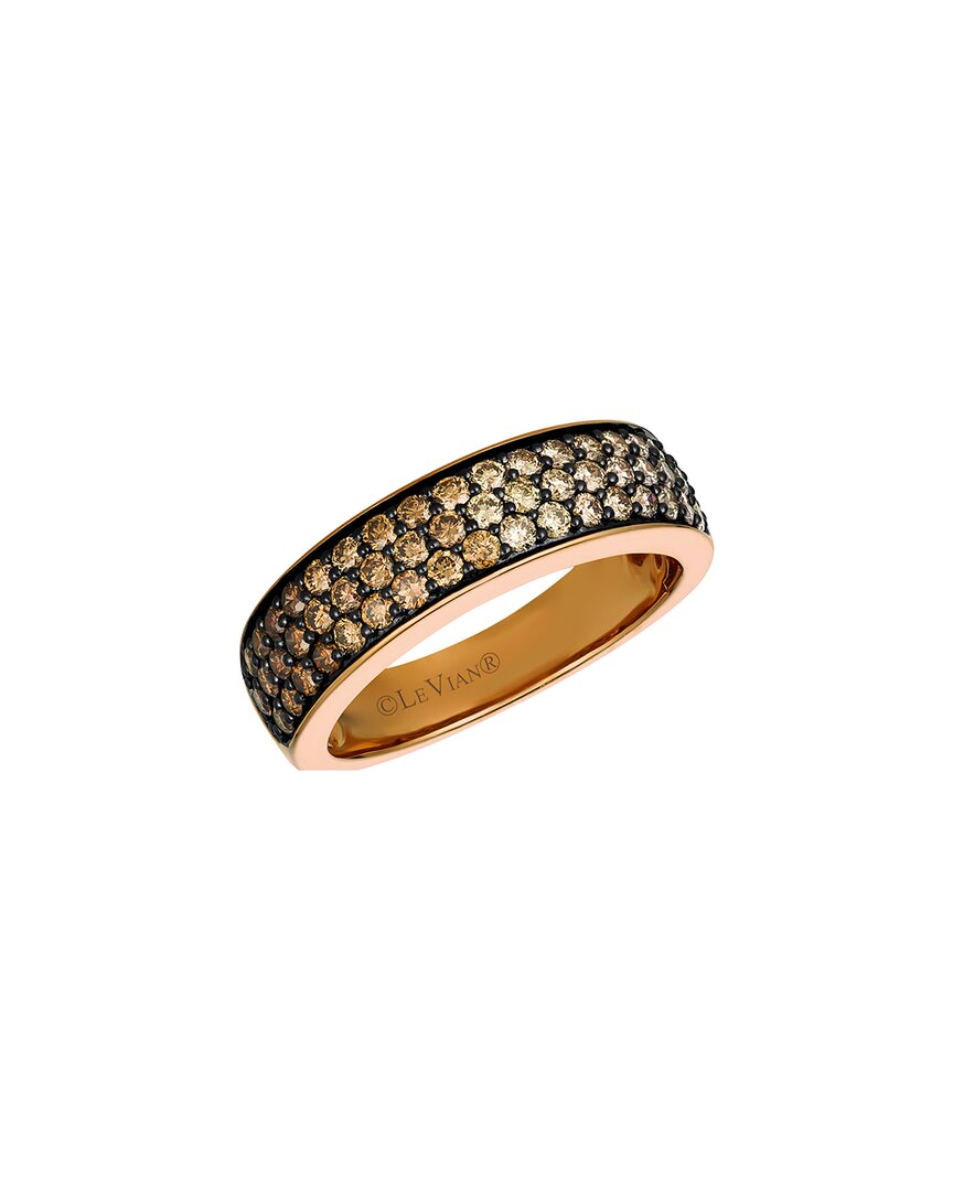 Le Vian 14k Strawberry Gold 0.94 Ct. Tw. Diamond Ombre Ring