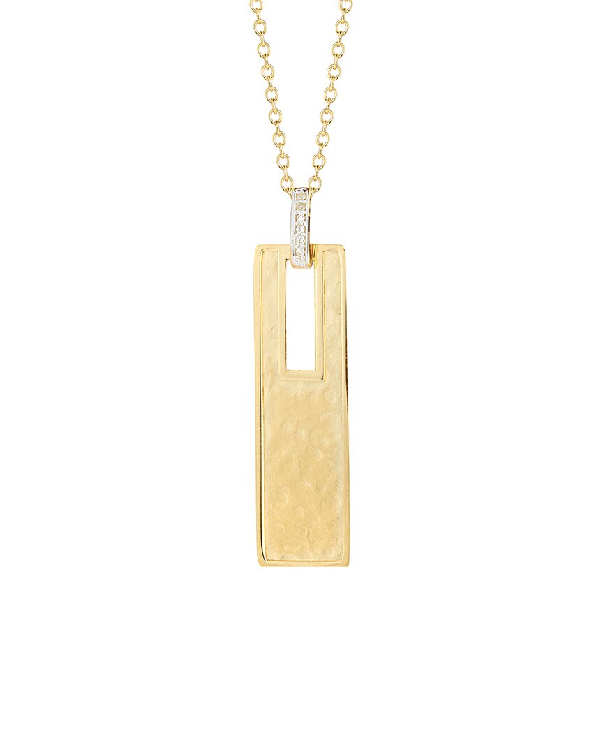 I. Reiss 14k Necklace In Gold
