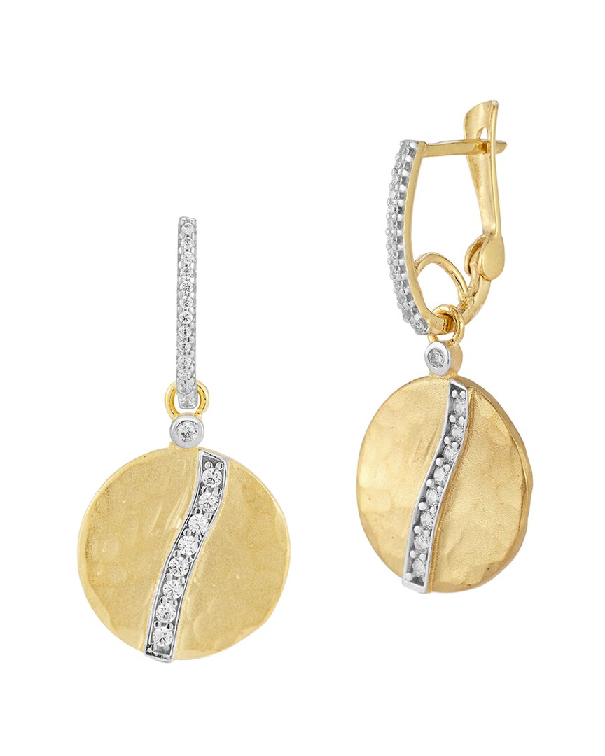 I. Reiss 14k 0.36 Ct. Tw. Diamond Dangle Earrings In Gold