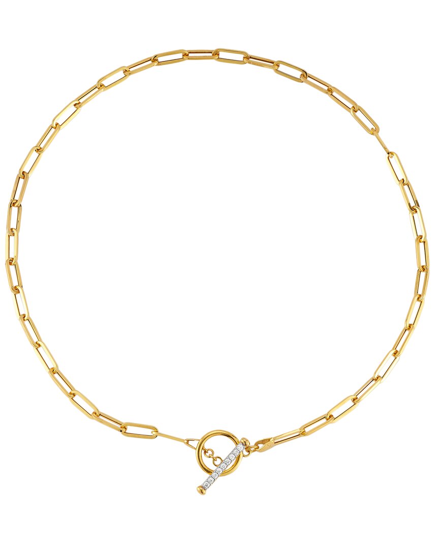 Shop I. Reiss 14k 0.18 Ct. Tw. Diamond Necklaces