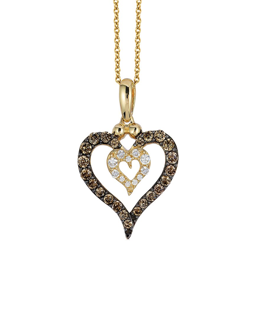Le Vian ® Chocolatier 14k Honey Gold 0.45 Ct. Tw. Diamond Necklace