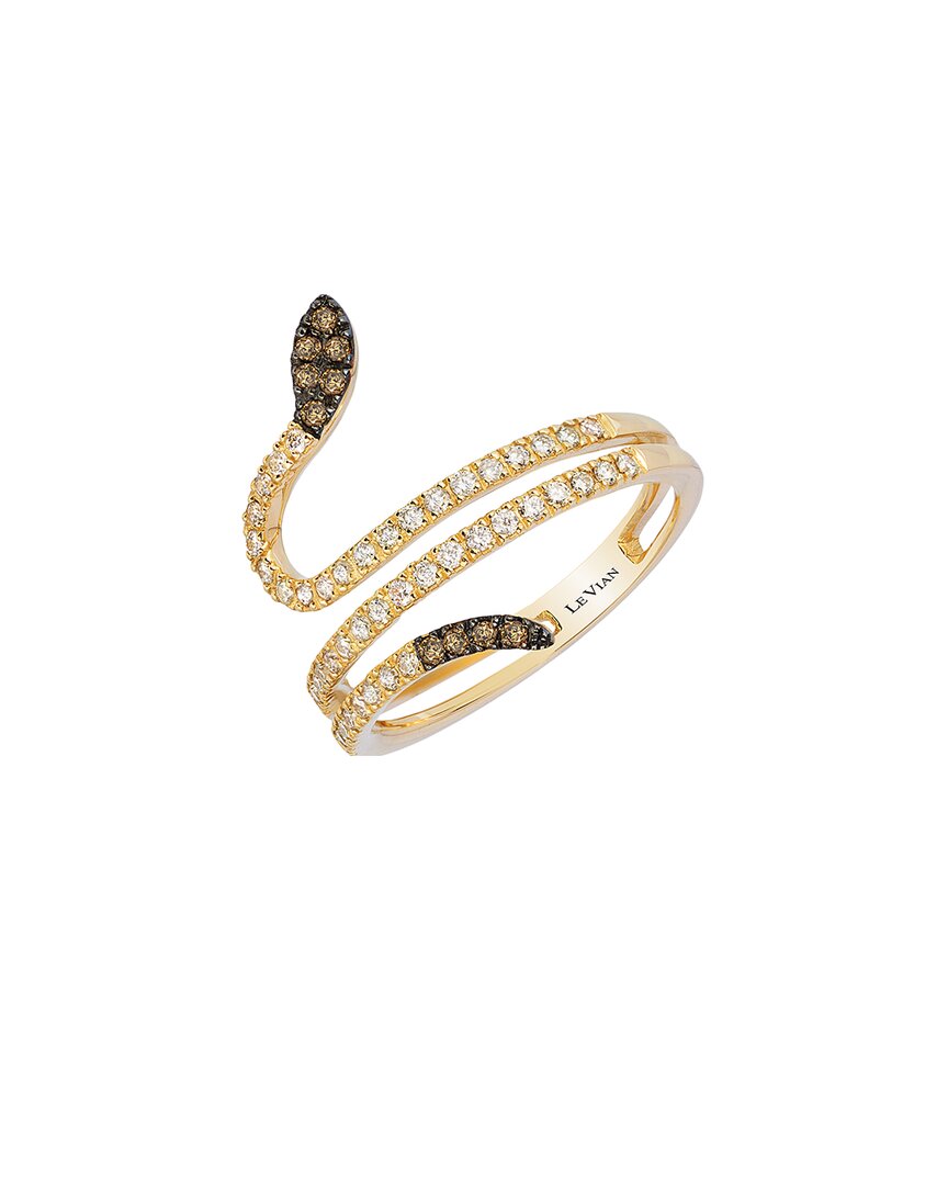 Le Vian Chocolatier 14k Honey Gold 0.40 Ct. Tw. Diamond Ring