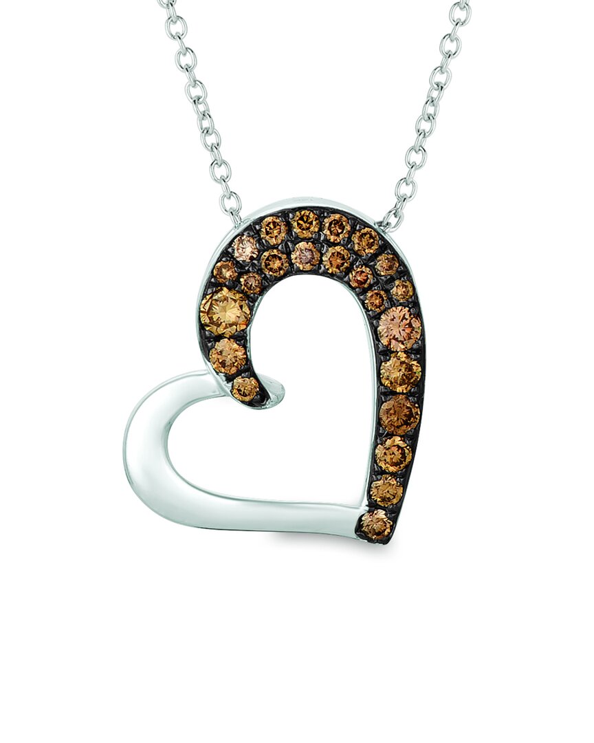 Le Vian Chocolatier 14k Vanilla Gold 0.41 Ct. Tw. Diamond Necklace