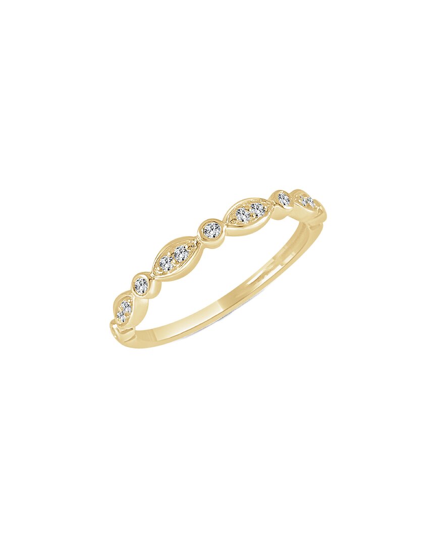 Sabrina Designs 14k 0.10 Ct. Tw. Diamond Ring In Gold