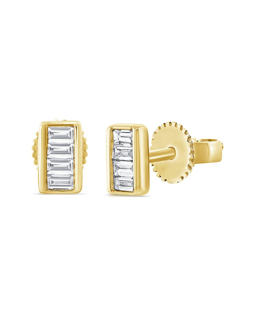 Sabrina Designs 14k 0.15 Ct. Tw. Diamond Studs In Gold